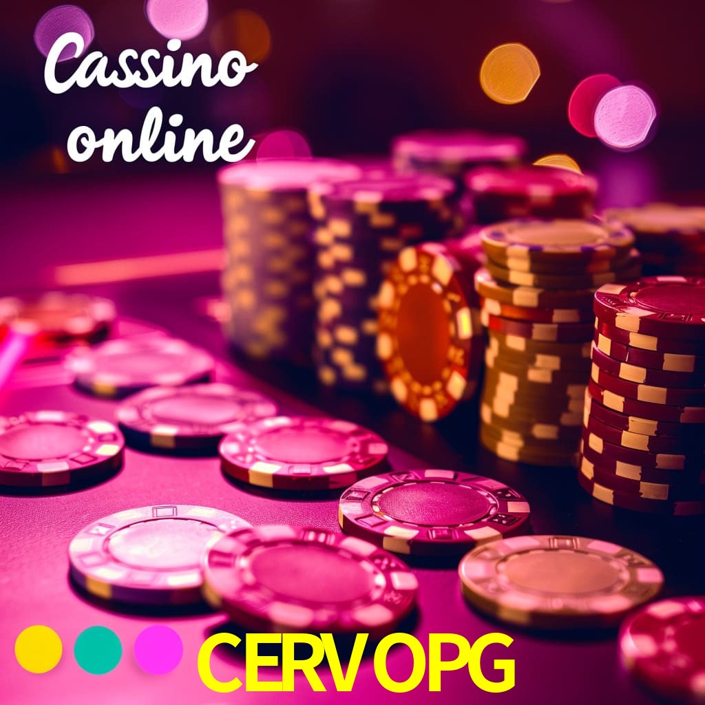 CERVOPG Casino Online | Site Oficial